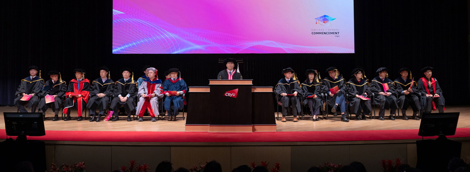 College of Business Commencement Ceremony 2024