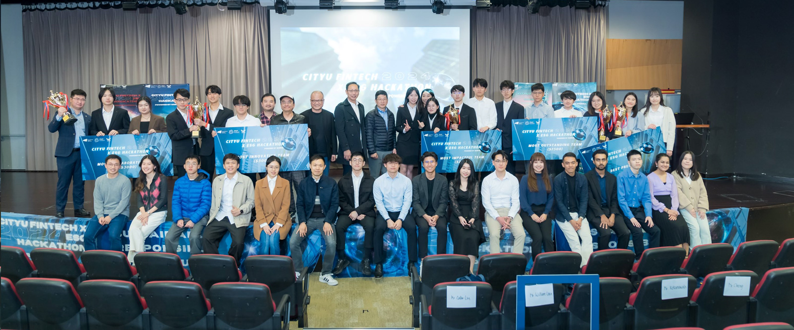 CityUHK Fintech x ESG Hackathon 2024 