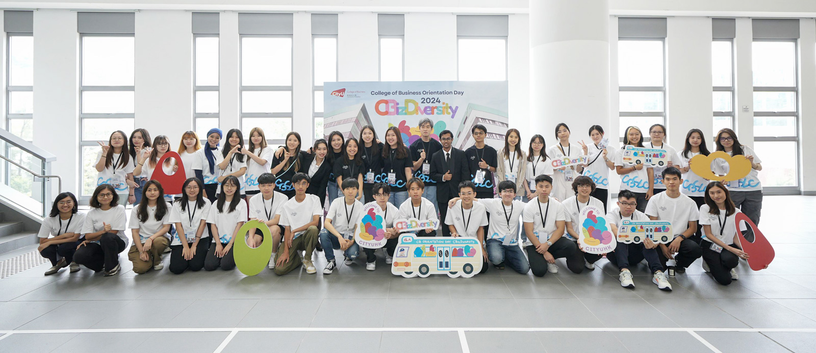 College Orientation 2024 emphasises diversity and excellence