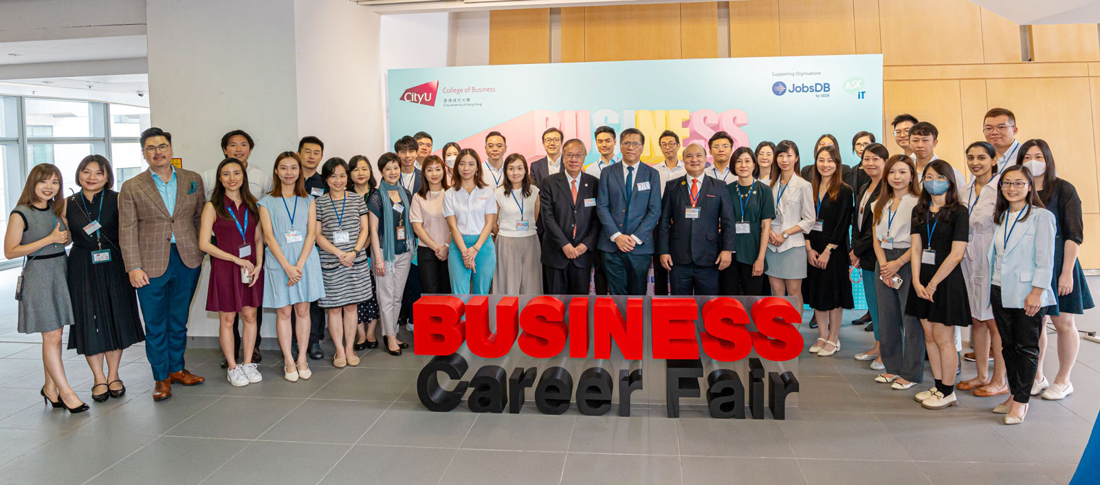 CB Business Career Fair connects young talents and industry professionals