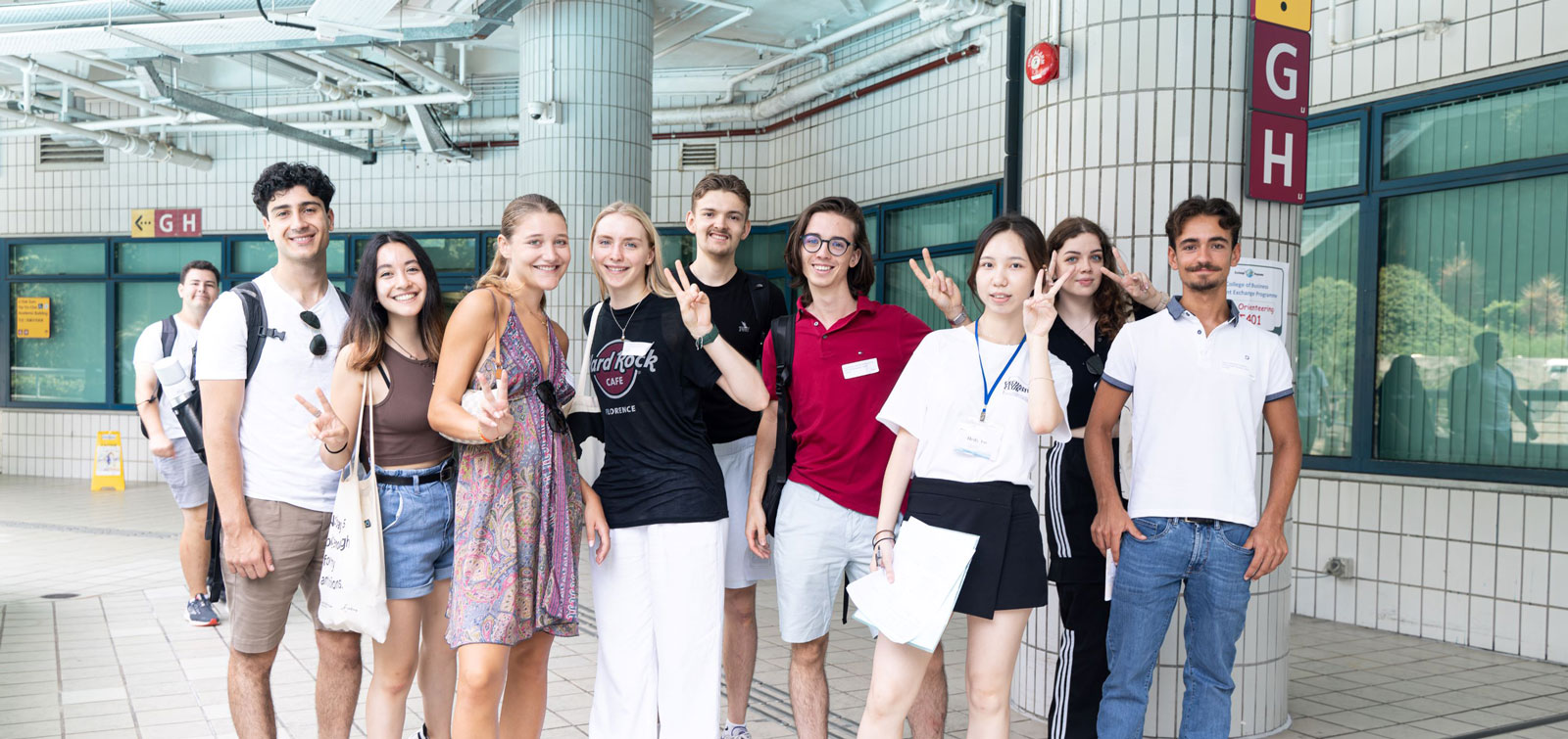CB welcomes inbound exchange students