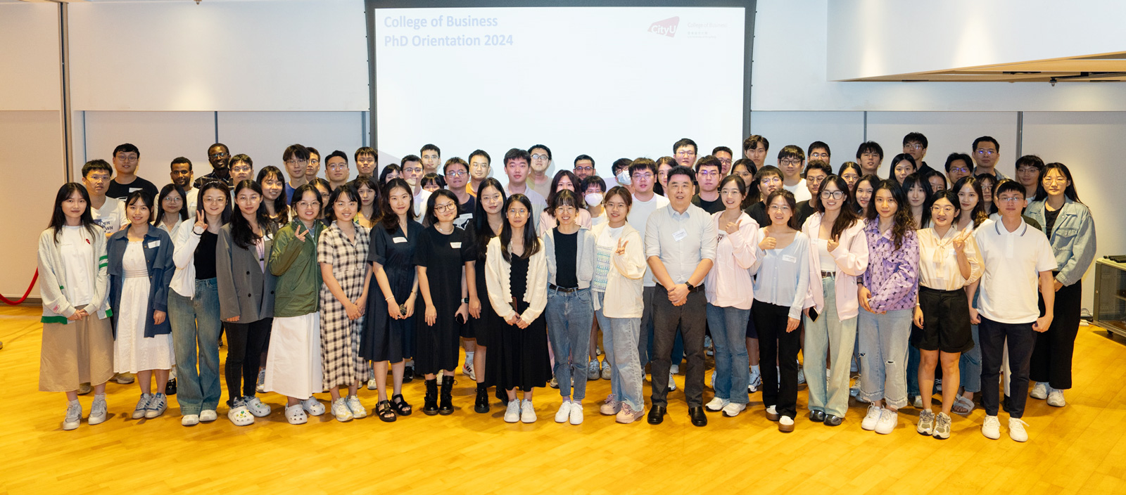 PhD student orientation 2024