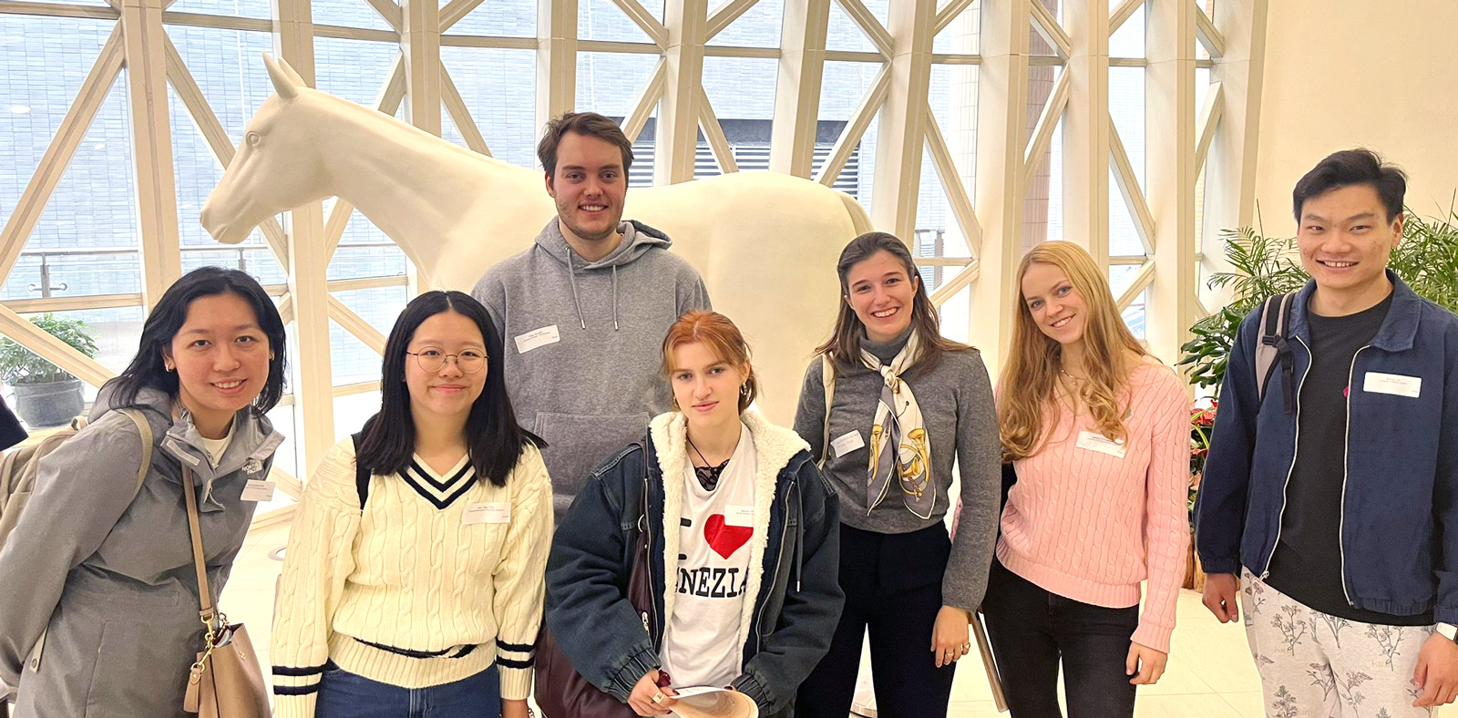 Exchange students explore Hong Kong in week of activities