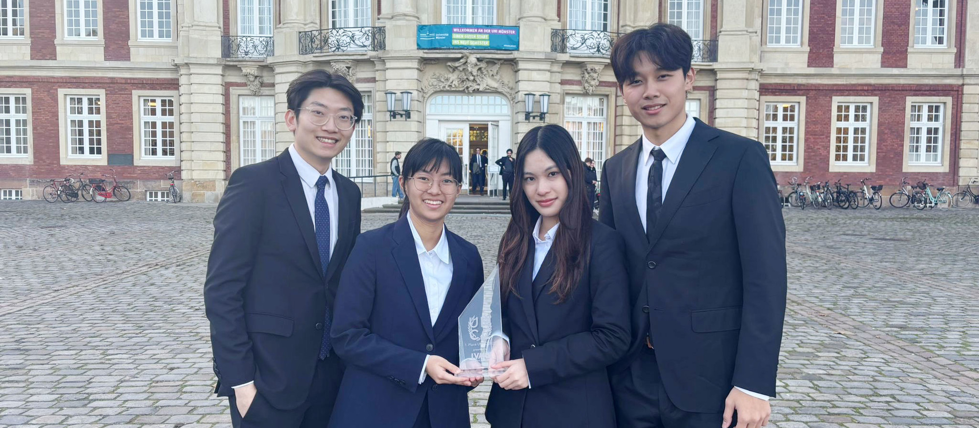 CB students crowned champions at UMCC 2025