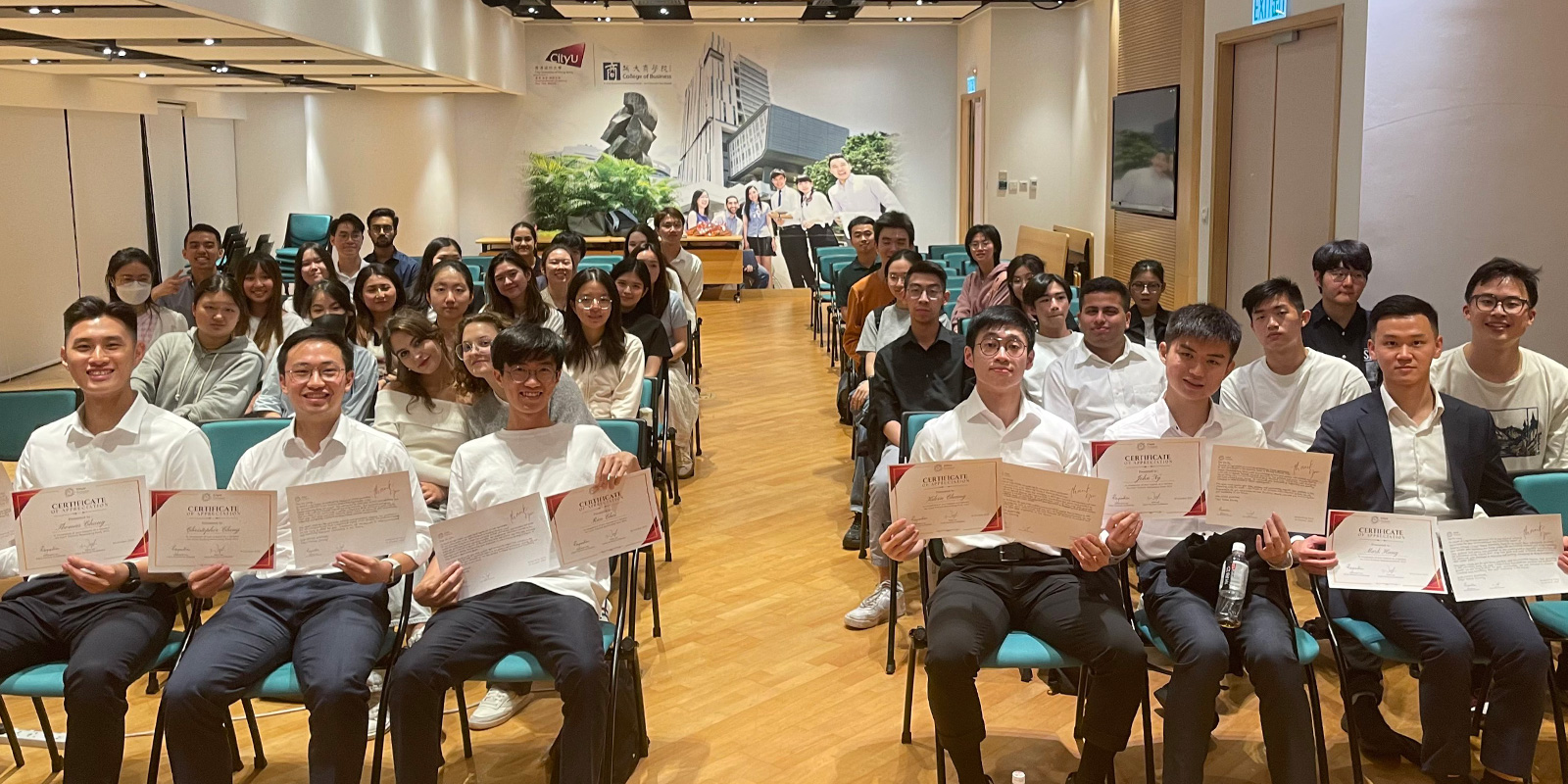 CityU Fintech Society hosts Fintech Networking Party 