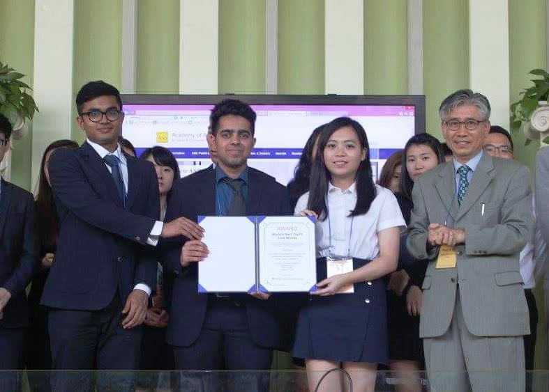 BBA students enter top 10 in World Asian Case Competition 2016