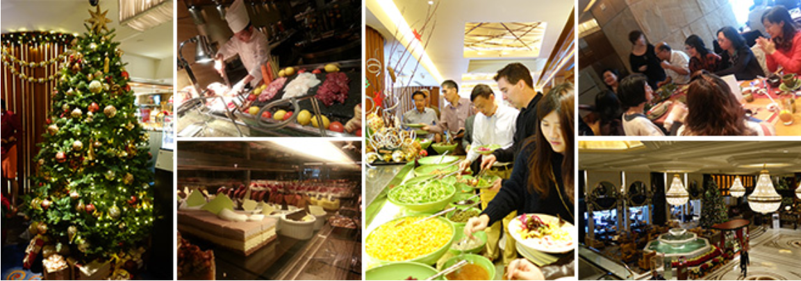 CB staff Christmas celebration