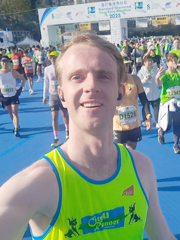 My Marathon Journey: From Exchange to Finish Line