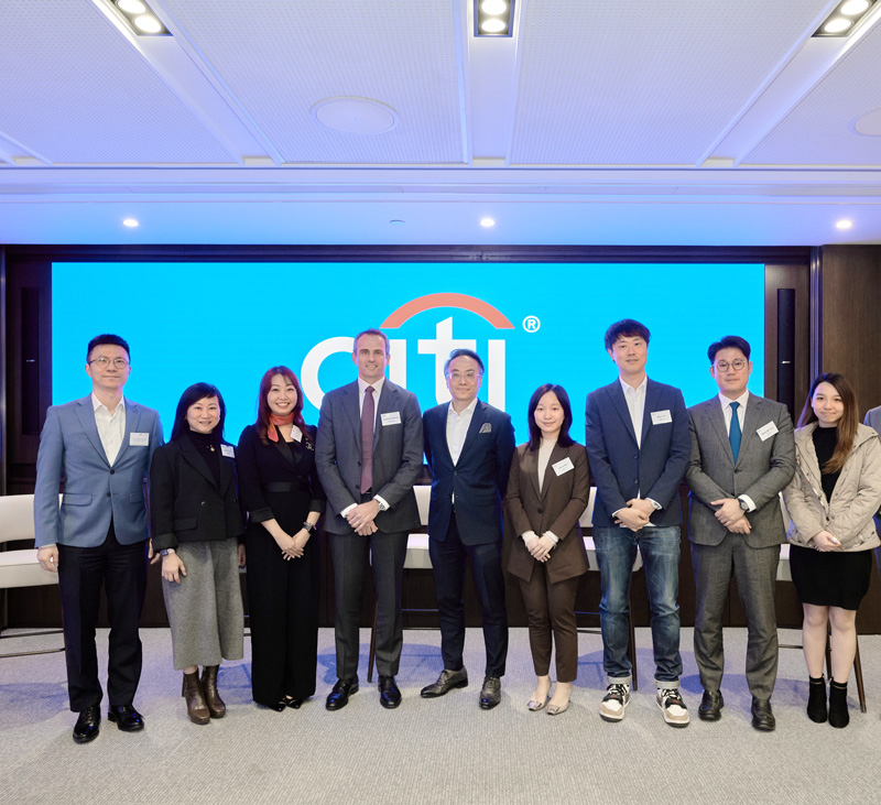 Candid Conversations with Financial Masterminds at Citi