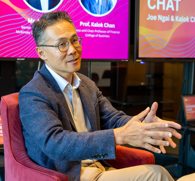 Navigating change: Insights from fireside chat with Joseph Ngai