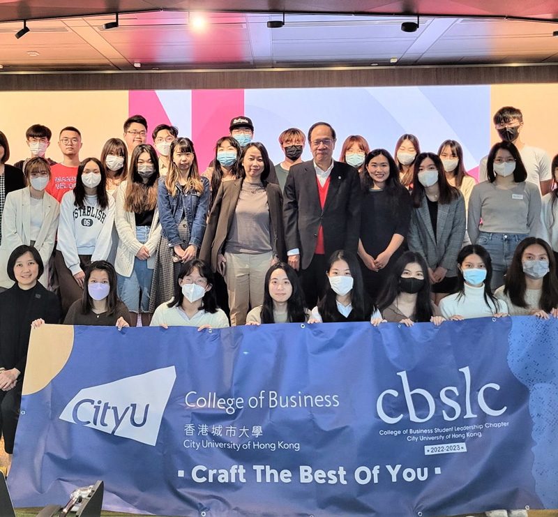 Student Leadership Chapter Explores Sustainability at New World Development Visit 