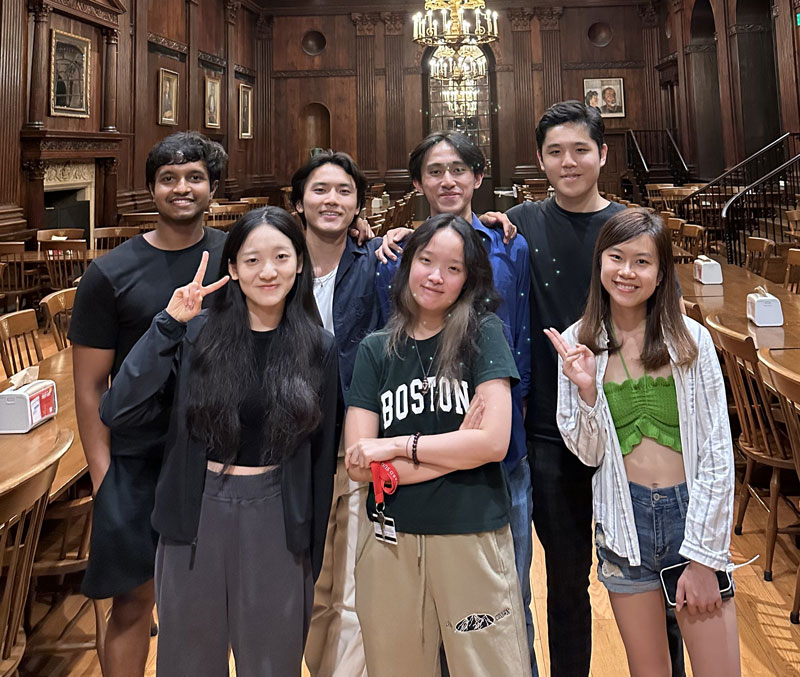 Study Abroad at Harvard Summer School